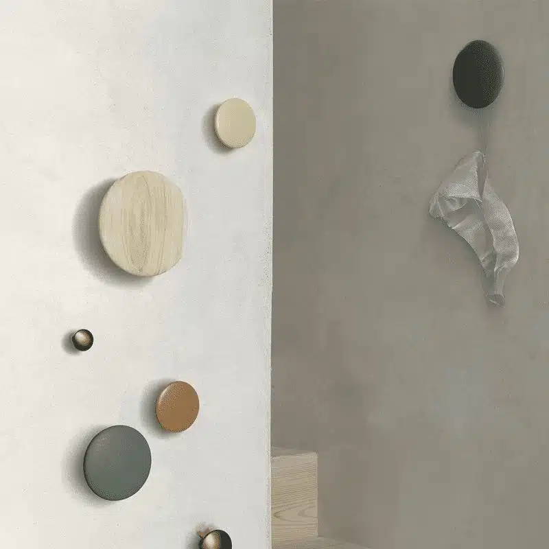 Cabide The Dots X-Pequeno - dusty green - Muuto 2 Cabide The Dots X-Pequeno - dusty green - Muuto - Image 2