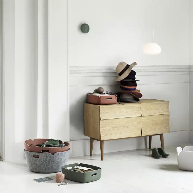 Cabide The Dots X-Pequeno - dusty green - Muuto 3 Cabide The Dots X-Pequeno - dusty green - Muuto - Image 3