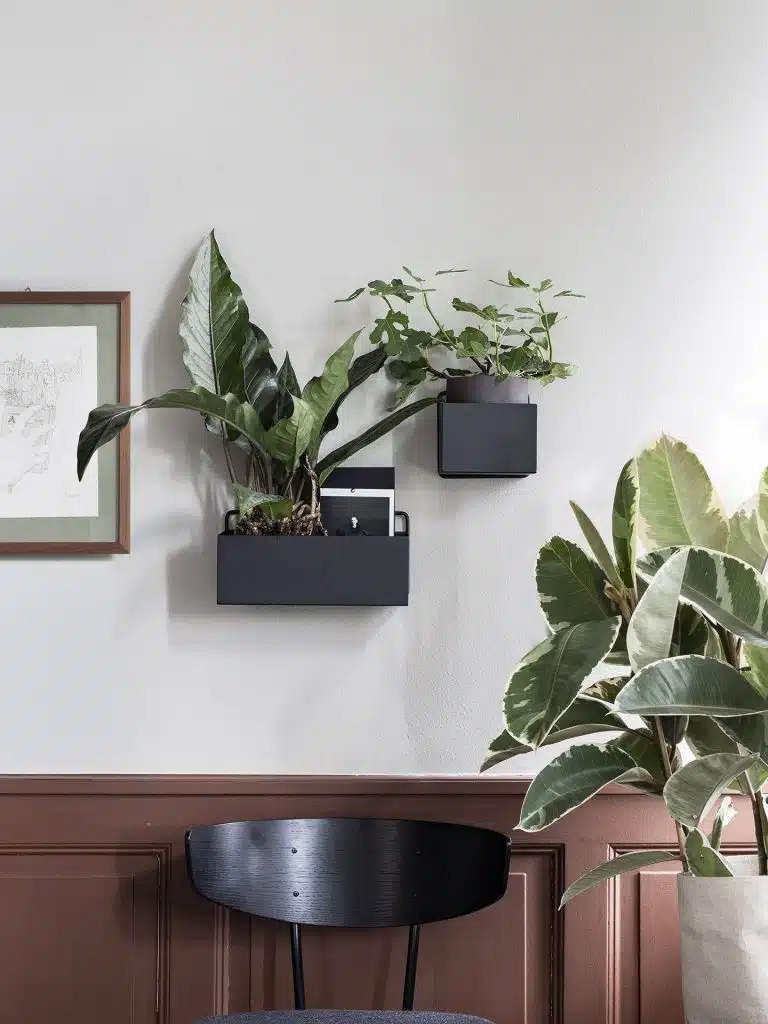 Ferm Living - Wall Box Square - Black 3 Wall Box Square Ferm Living