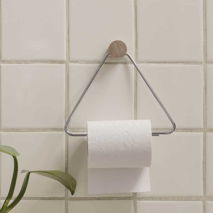 Porta-rolos Toilet Paper Holder Cromado – Ferm Living