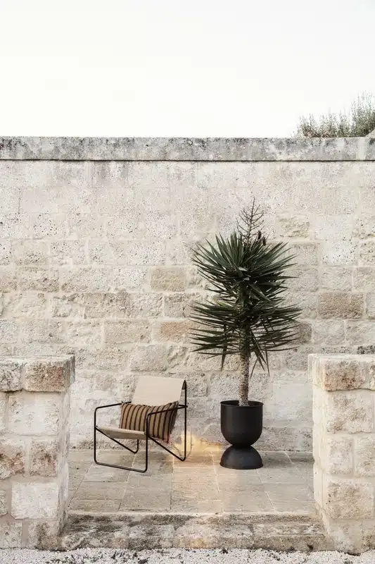 Almofada True Cushion - Sugar Kelp/Black 4 Almofada True Cushion Sugar Kelp Black Ferm Living