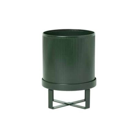 Bau Pot Dark Green small Ferm Living