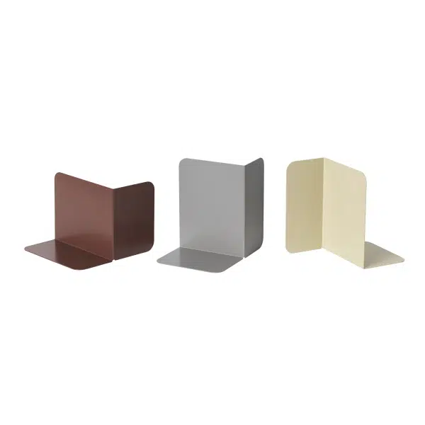 Muuto - Suporte para livros - Compile Bookend Green-Beige 2 Compile Bookend Muuto