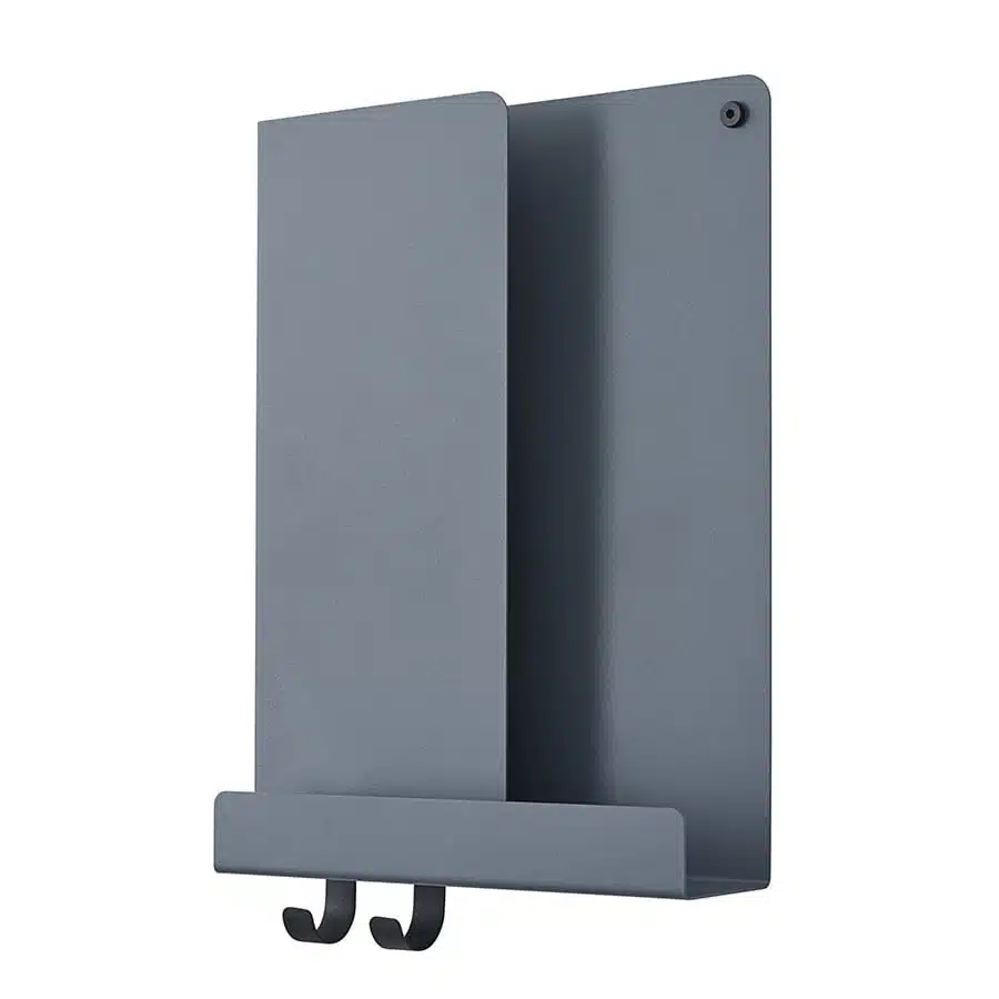 Muuto - Folded Shelves - Small Cinza 1 Prateleira Folded Shelves Muuto