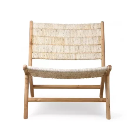 HK Living - Cadeirão - Webbing Lounge Chair