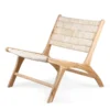 HK Living - Cadeirão - Webbing Lounge Chair