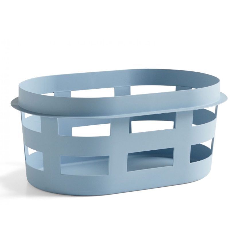 Hay Laundry Basket Soft Blue Small