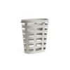 Laundry Basket Large Light Grey