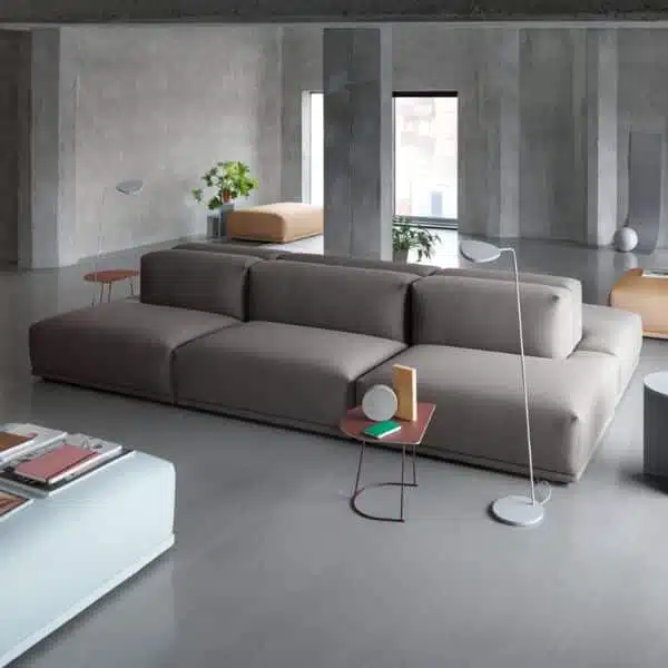 Muuto - Sofá Modular - Connect 3 Muuto - Sofá - Connect