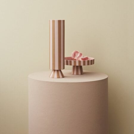 Jarra Toppu Vase High Caramel OYOY