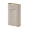 Ridge Vase Medium Beige Muuto