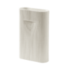 Ridge Vase Medium Off White