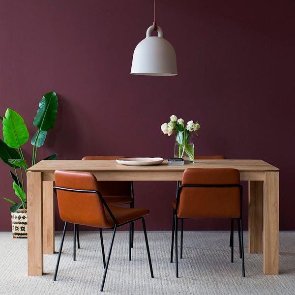 Slice Ethnicraft Dining Table