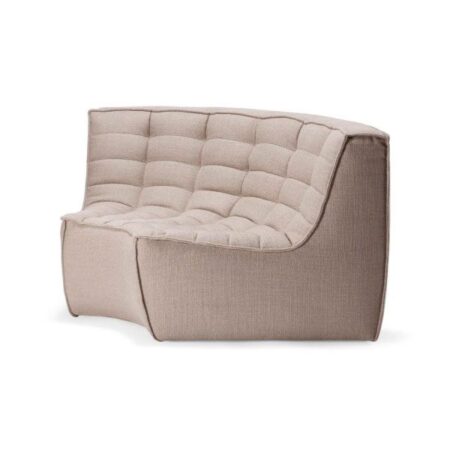 N701 sofa - corner - beige