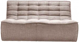 Sofá N701 2 seats - Beige