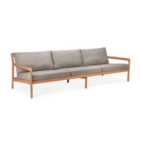 Teak Jack outdoor sofa - mocha