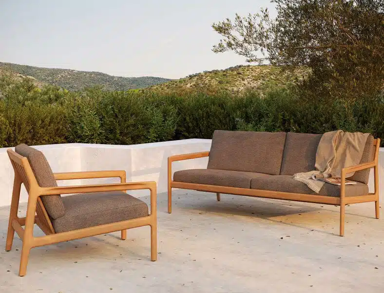 Ethnicraft - Sofá Exterior - Jack 3 Teak-Jack-outdoor-sofa-mocha-ethnicraft