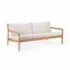 Teak Jack outdoor sofa - off white