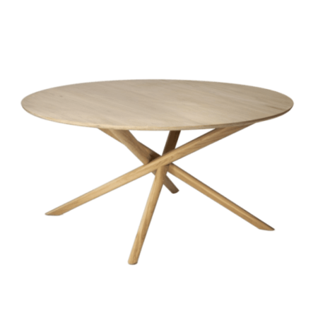 mesa de jantar mikado round