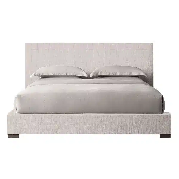 Cama Estofada Casas Com Design 1 Cama em tecido Casas Com Design