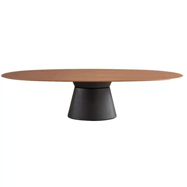 Inclass - Mesa de base elíptica – Essens 1 Mesa de base elíptica Essens Inclass