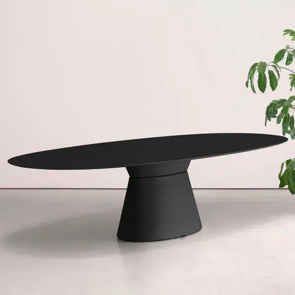 Inclass - Mesa de base elíptica – Essens 4 Mesa de base elíptica Essens Inclass