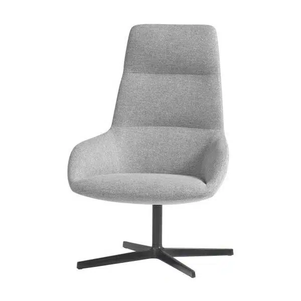 Inclass - Poltrona de costas altas - Dunas Lounge 1 Dunas Lounge Inclass