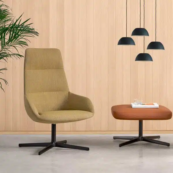 Inclass - Poltrona de costas altas - Dunas Lounge 5 Dunas Lounge Inclass