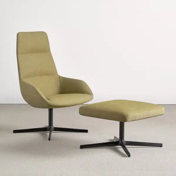 Inclass - Poltrona de costas altas - Dunas Lounge 3 Dunas Lounge Inclass