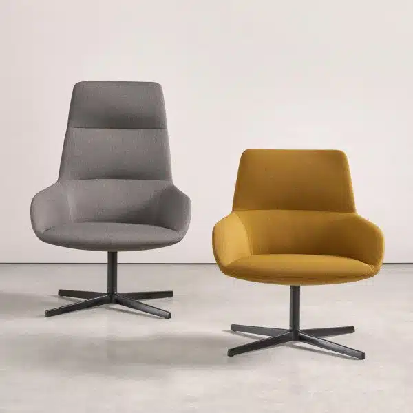 Inclass - Poltrona de costas altas - Dunas Lounge 2 Dunas Lounge Inclass