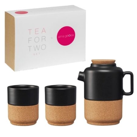 Tea For Two - Preto - Alma Gémea