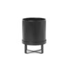 Bau pot small black