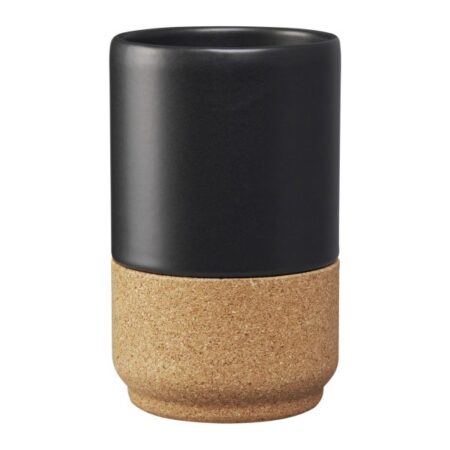 Copo 33cl Preto Matte Alma Gémea