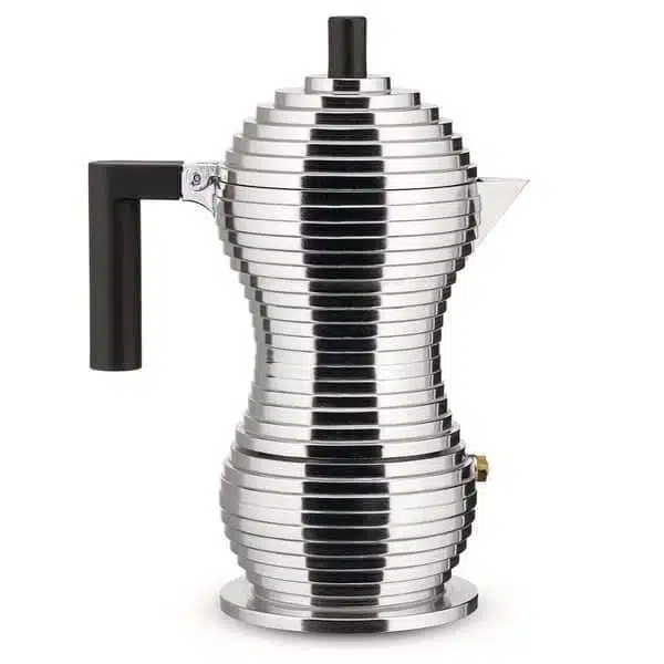 Alessi - Cafeteira 30 cl Pulcina - Alumínio 1 Cafeteira Café Expresso 30 cl Alessi