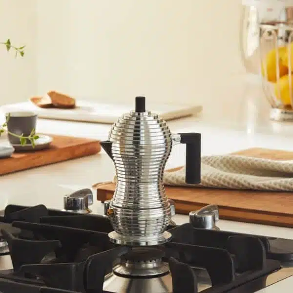 Alessi - Cafeteira 30 cl Pulcina - Alumínio 2 Cafeteira Café Expresso 30 cl Alessi