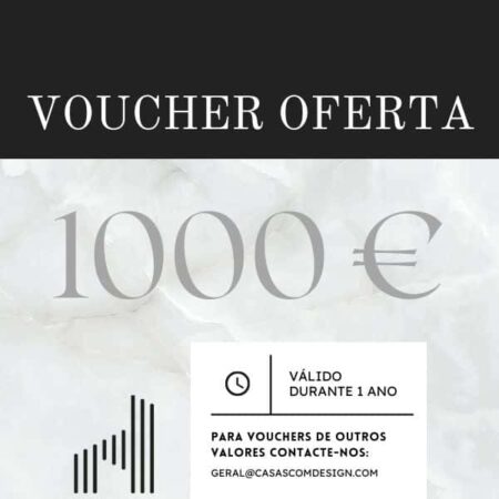 Voucher Oferta 1000€ Casas Com Design