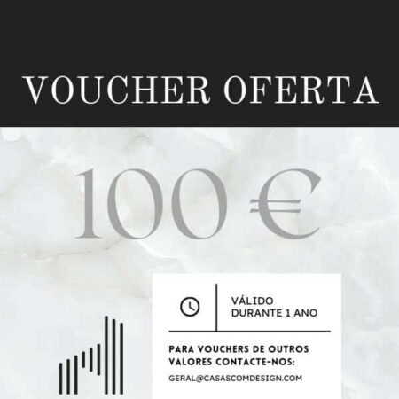 Voucher Oferta 100€ Casas Com Design