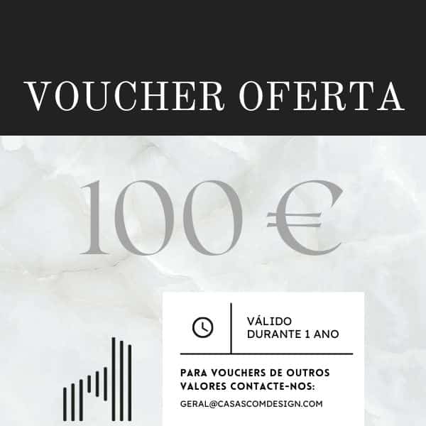 Voucher Oferta 100€ Casas Com Design