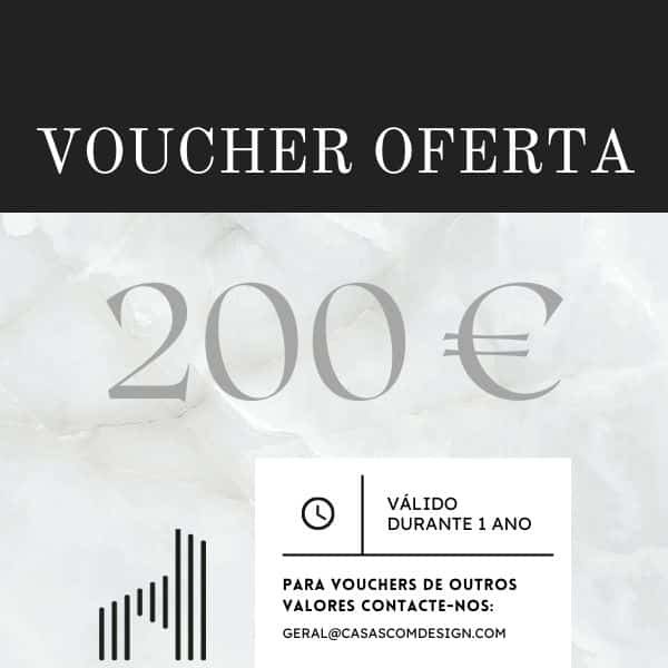 Voucher Oferta 200€ Casas Com Design