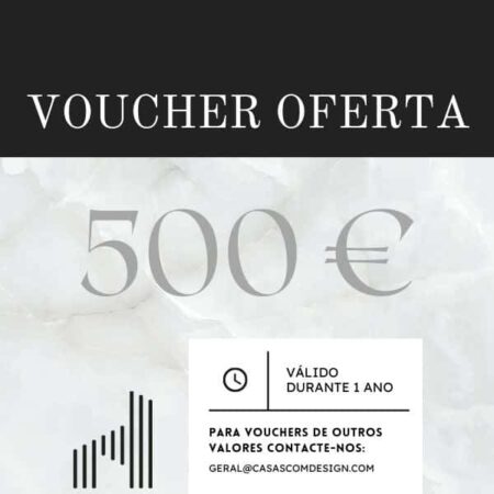 Voucher Oferta 500€ Casas Com Design