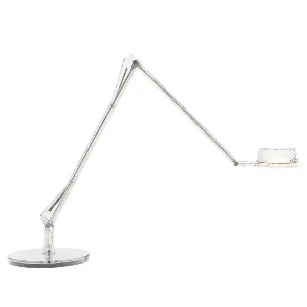Kartell - Candeeiro de Pé - Aledin Dec Cristal 1 aledin-dec-cristal-kartell