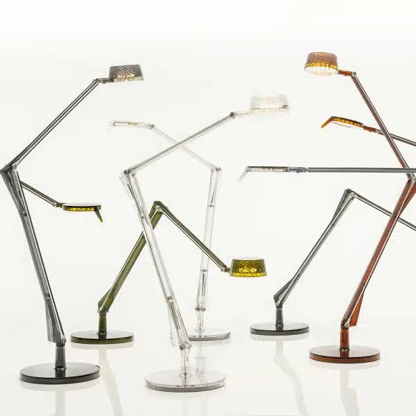 Kartell - Candeeiro de Pé - Aledin Dec Cristal 2 aledin-dec-kartell