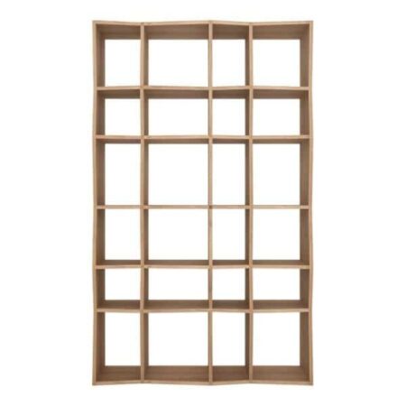 Estante-Ethnicraft-Oak-Z-Rack