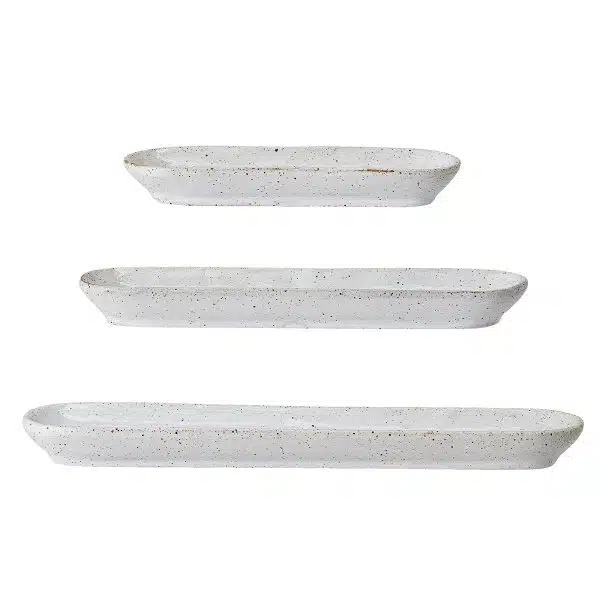 Bloomingville - Pratos decorativos - Nukara 2 Nukara Tray Bloomingville