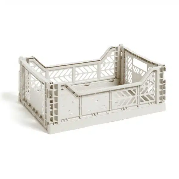Caixa de arrumação Colour Crate M Light Grey 1 Color Crate M Light Grey