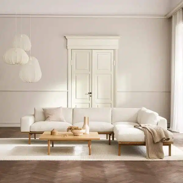 Bolia - Sofá com chaise longue - Elton 5 Bolia - Sofá com chaise longue - Elton (1)