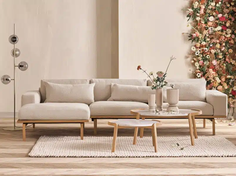 Bolia - Sofá com chaise longue - Elton 7 Sofá Elton Bolia