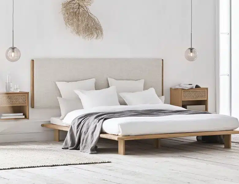 Bolia - Cama Haven 7 cabeceira e base de cama Heaven Bolia