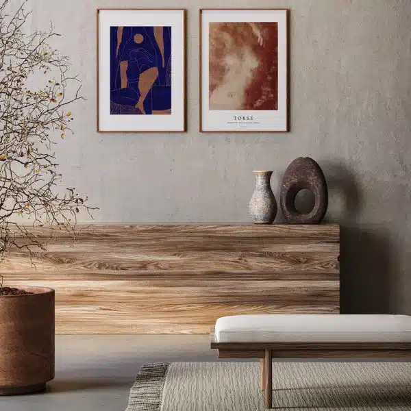 Quadro decorativo - Mujer y Calor 01 - 50x70 2 Quadro decorativo - Mujer y Calor 01