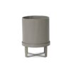 Bau Pot Small warm grey Ferm Living